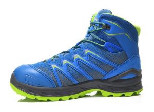 LOWA Work Sicherheitsschuh S3, LARROX Work GTX blue Mid S3 CI, Gr. 39 - 48